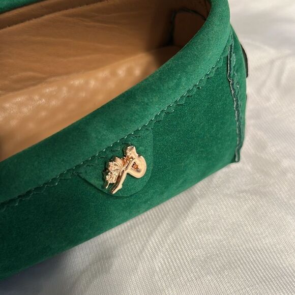 Fashion Men’s Green Slip-on Shoes(Size 48/8.5) main image 9